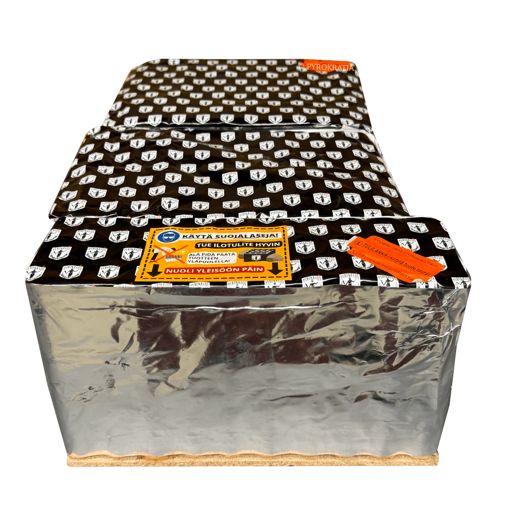 Turbocharged - Pyrokratia Oy