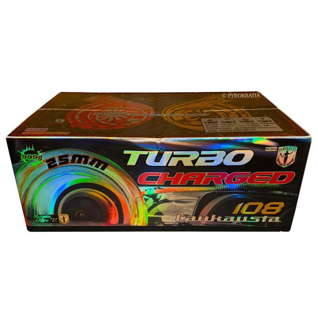 Turbocharged - Pyrokratia Oy