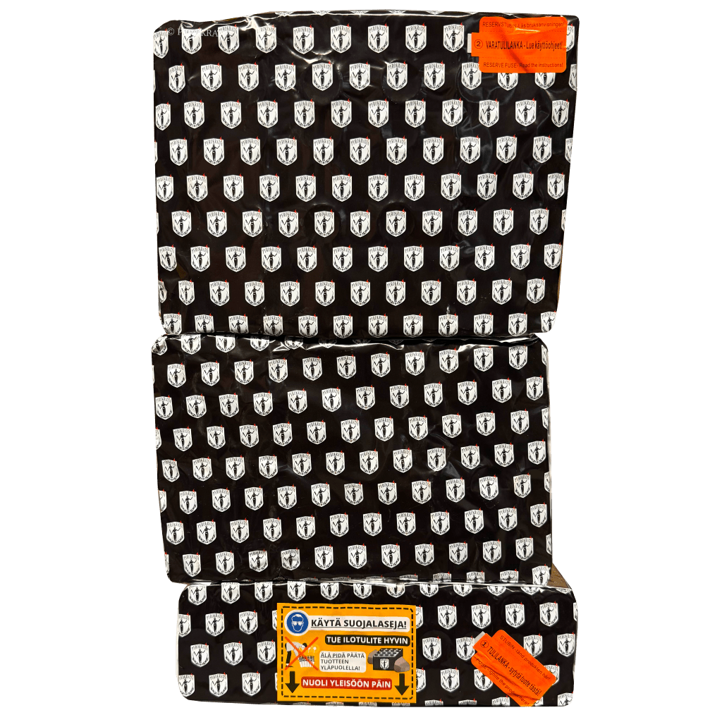 Turbocharged - Pyrokratia Oy