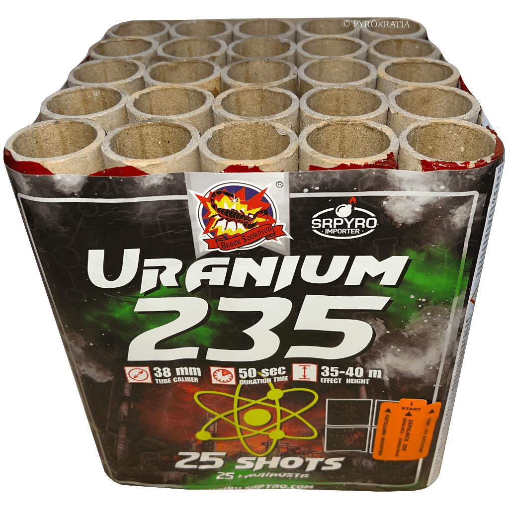 Uranium 235 - Pyrokratia Oy