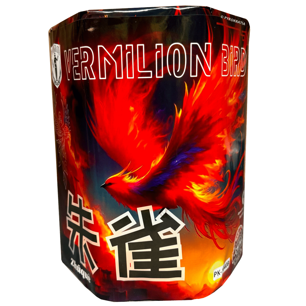 Vermilion Bird - Pyrokratia Oy