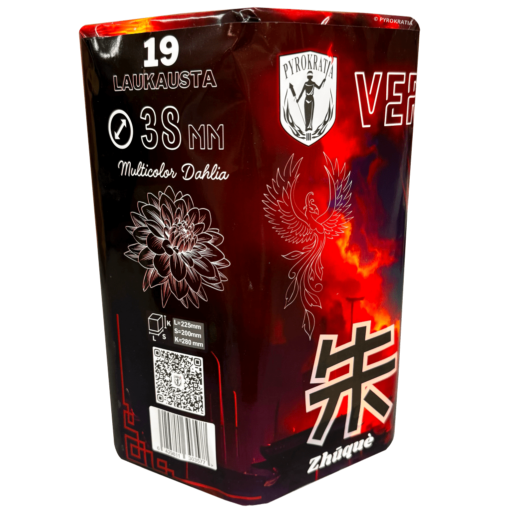 Vermilion Bird - Pyrokratia Oy