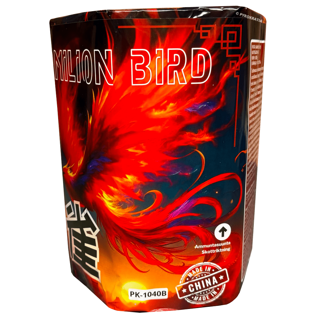 Vermilion Bird - Pyrokratia Oy