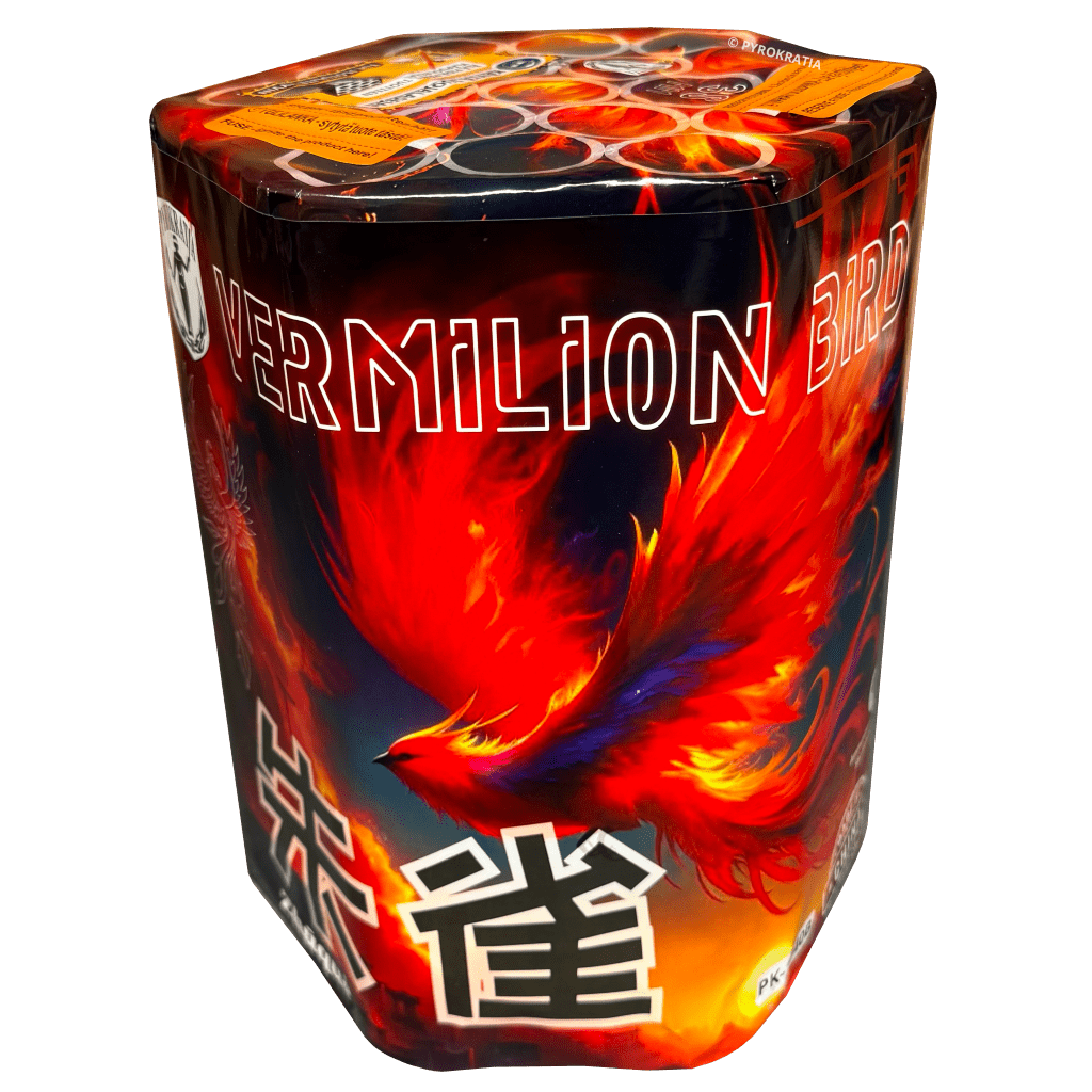 Vermilion Bird - Pyrokratia Oy