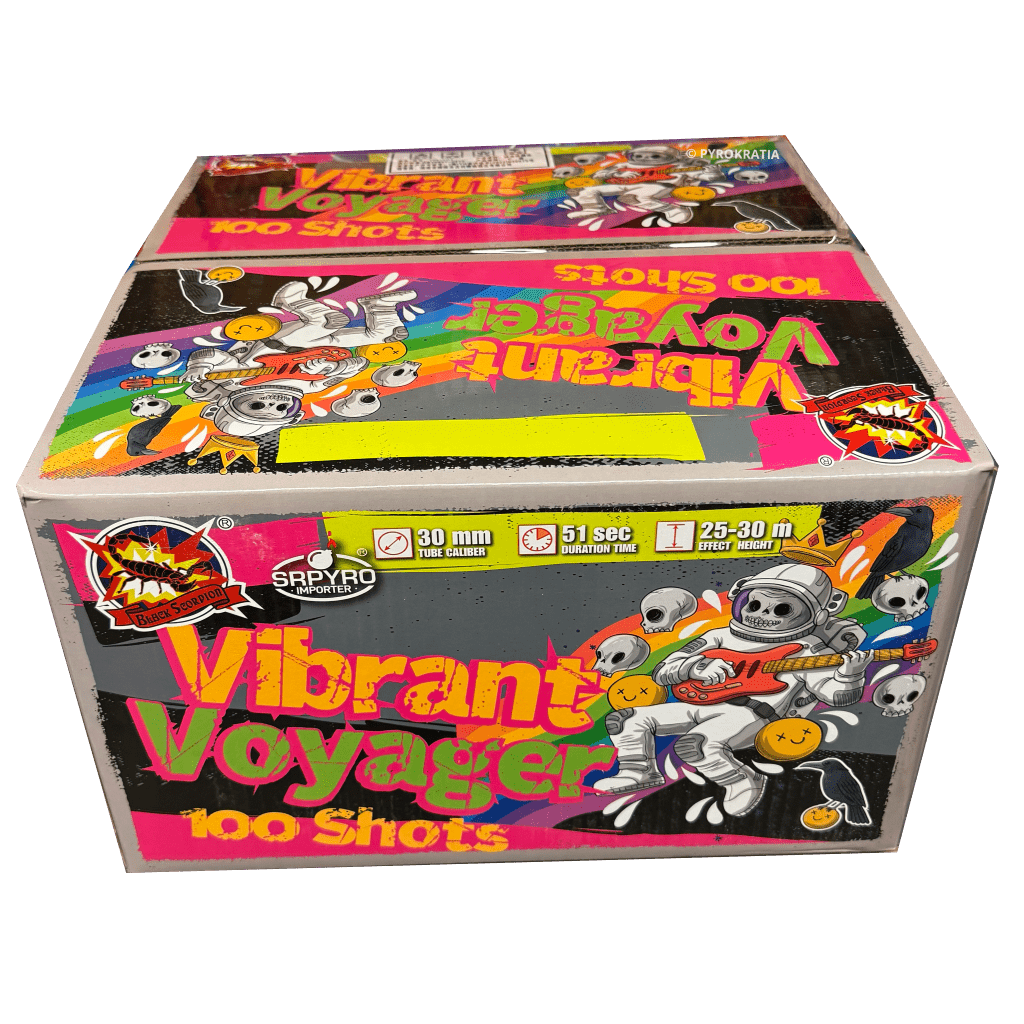 Vibrant Voyager - Pyrokratia Oy