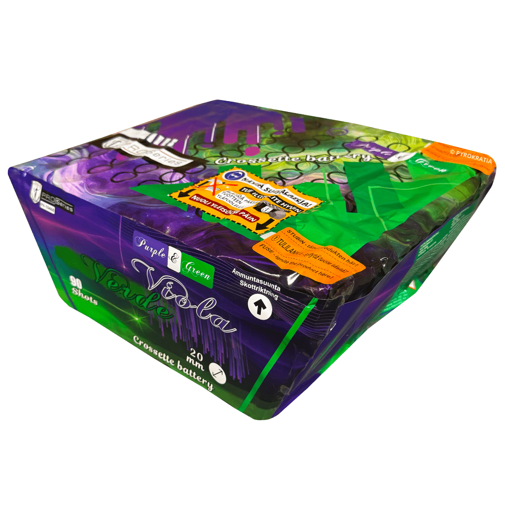 Viola Verde - Pyrokratia Oy