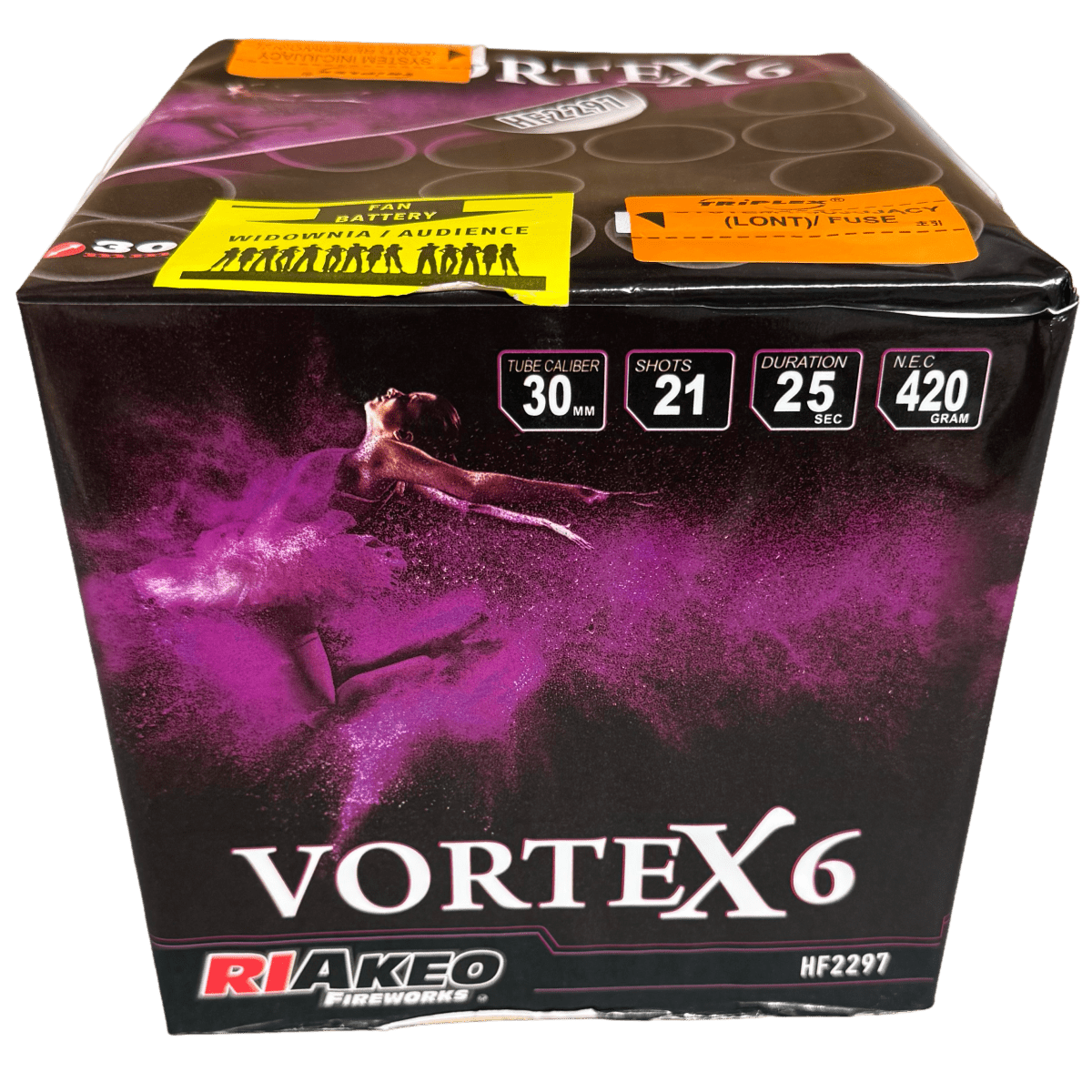 Vortex 6 - Pyrokratia Oy