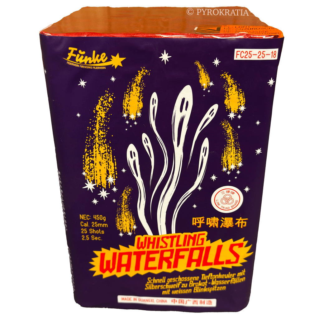 Whistling Waterfalls - Pyrokratia Oy