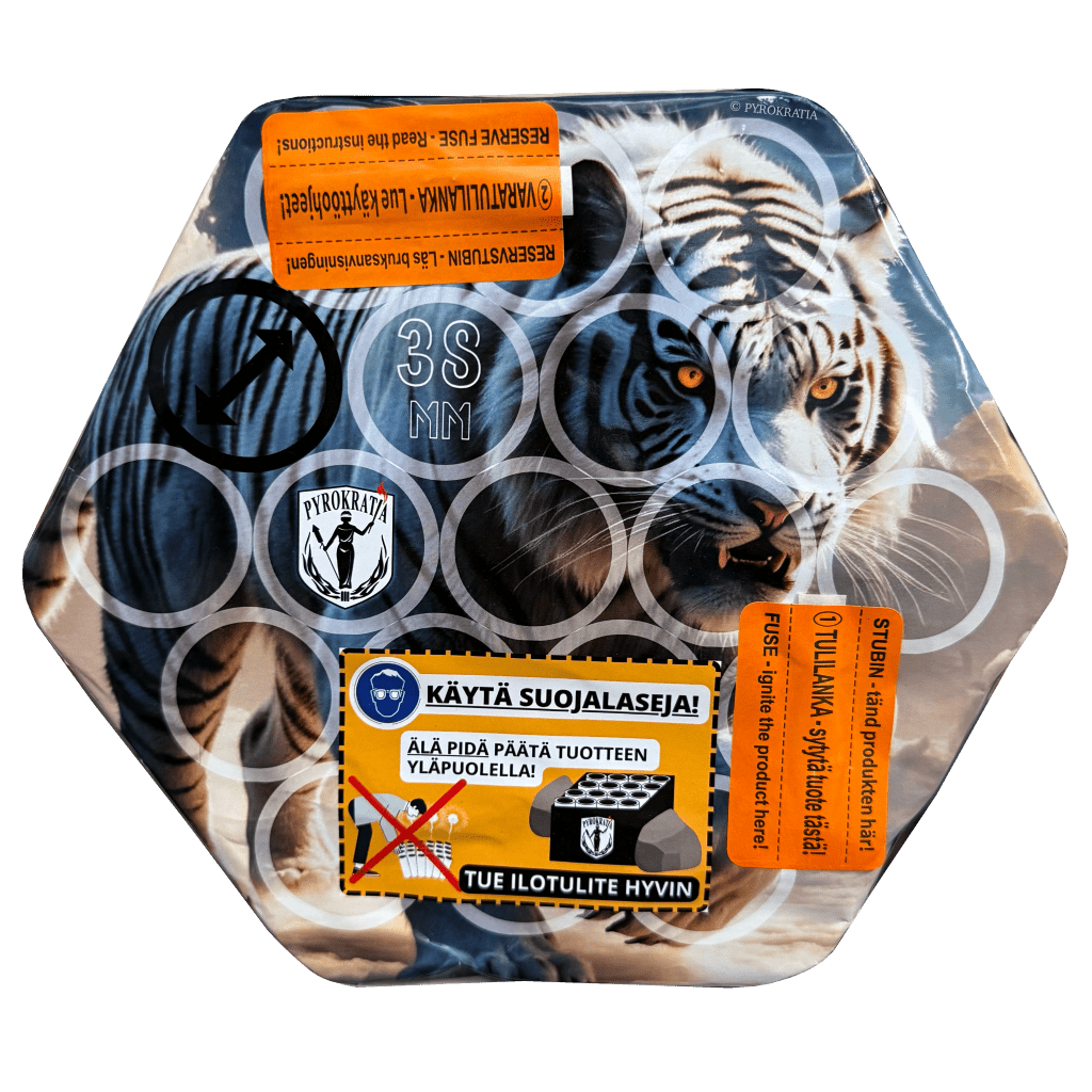 White Tiger - Pyrokratia Oy