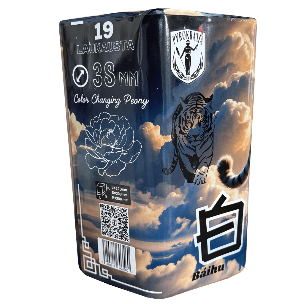 White Tiger - Pyrokratia Oy
