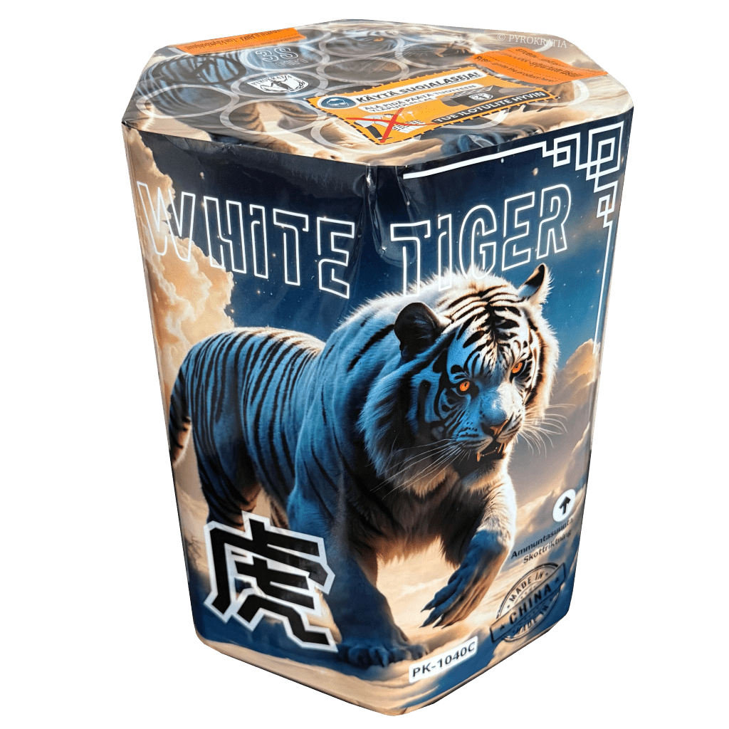 White Tiger - Pyrokratia Oy
