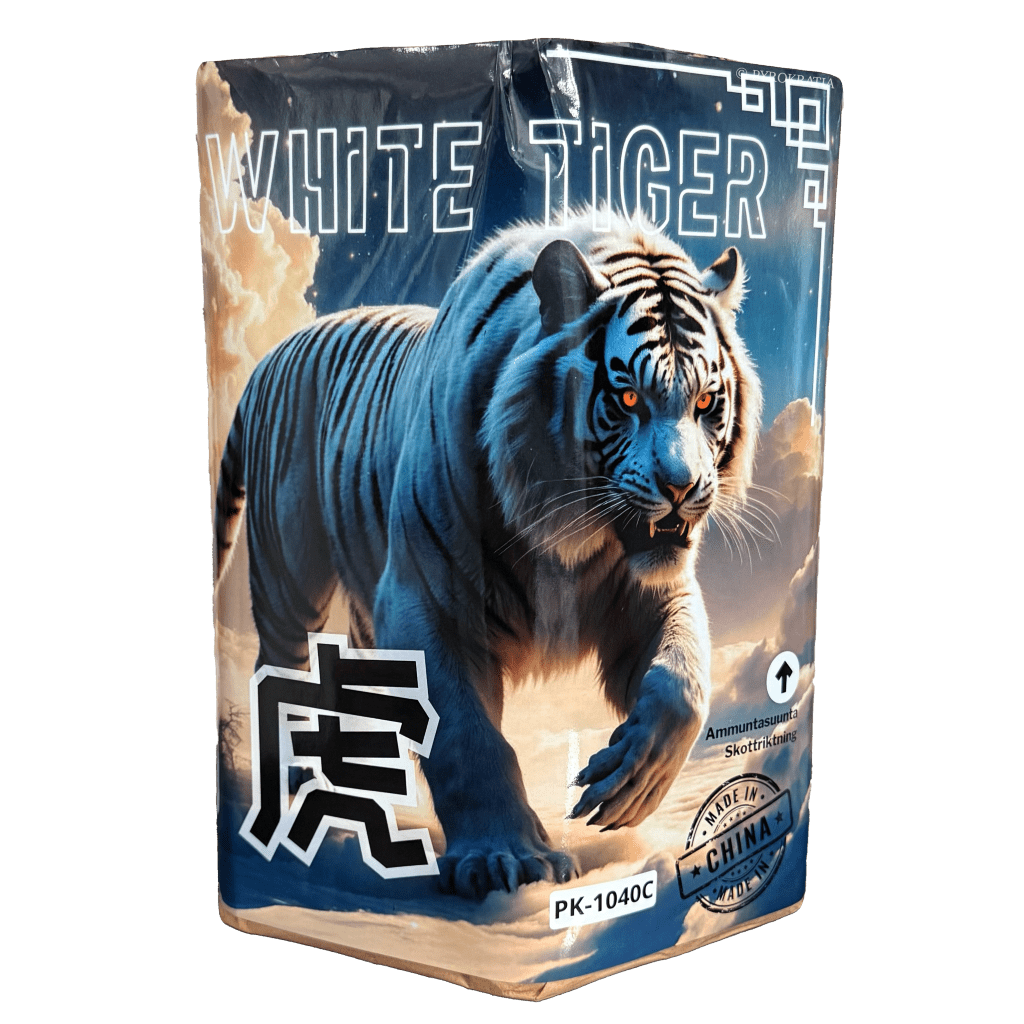 White Tiger - Pyrokratia Oy