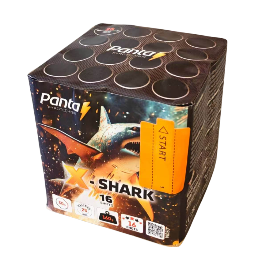 X - Shark - Pyrokratia Oy