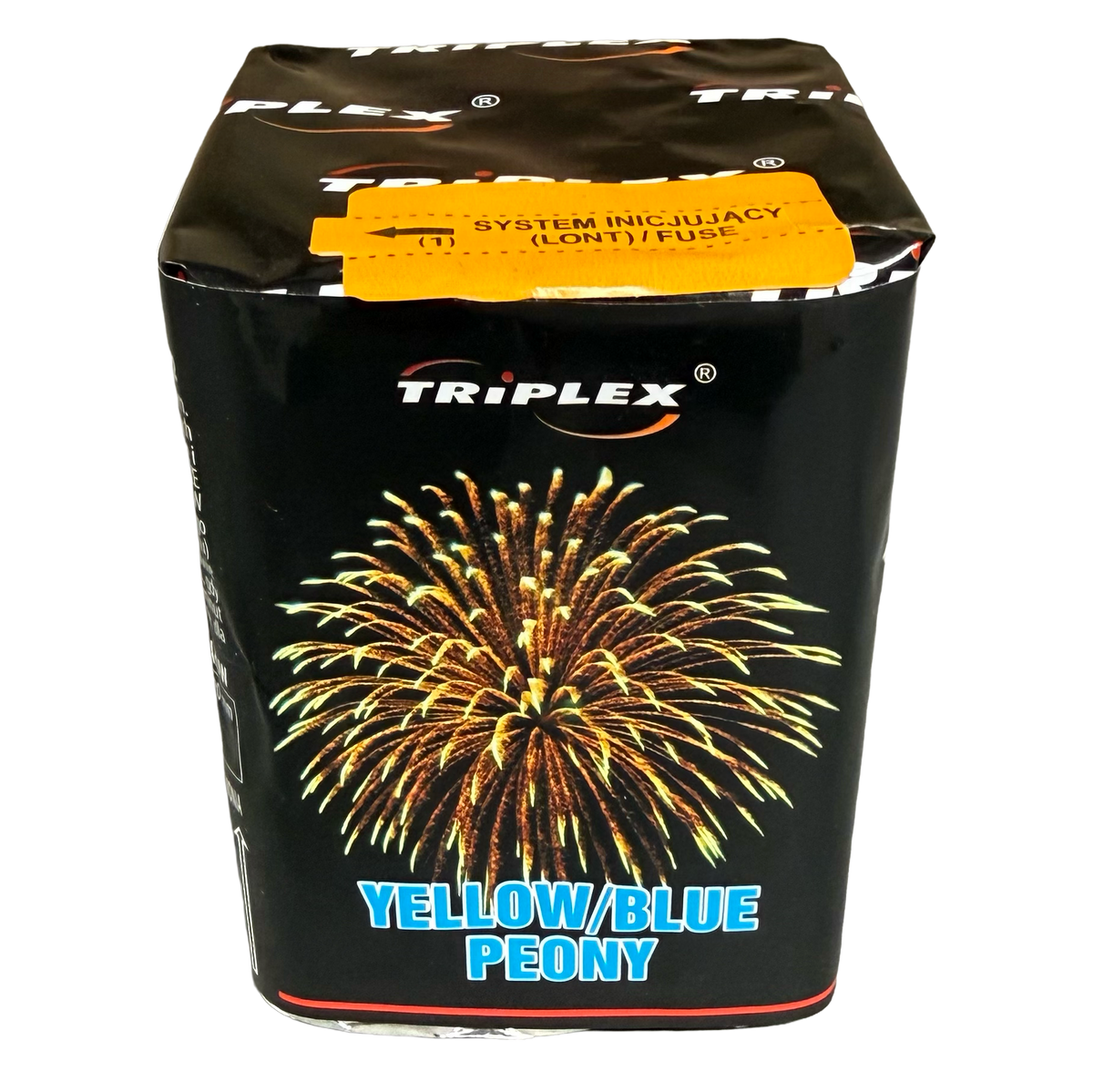 Yellow/Blue Peony 9sh