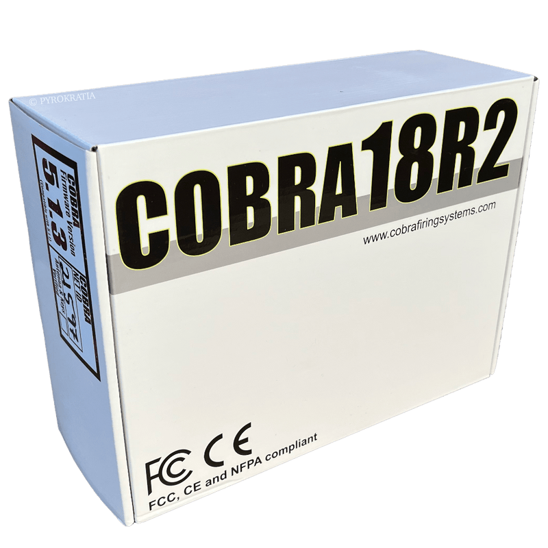 Cobra 18R2 -ohjainyksikkö