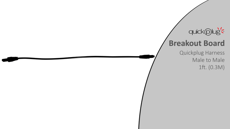 Breakout Board -kytkentärima rinnankytkentään