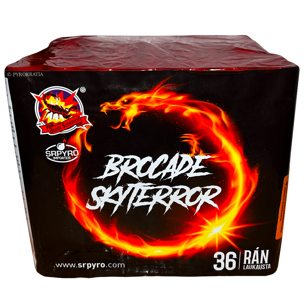 Brocade Skyterror