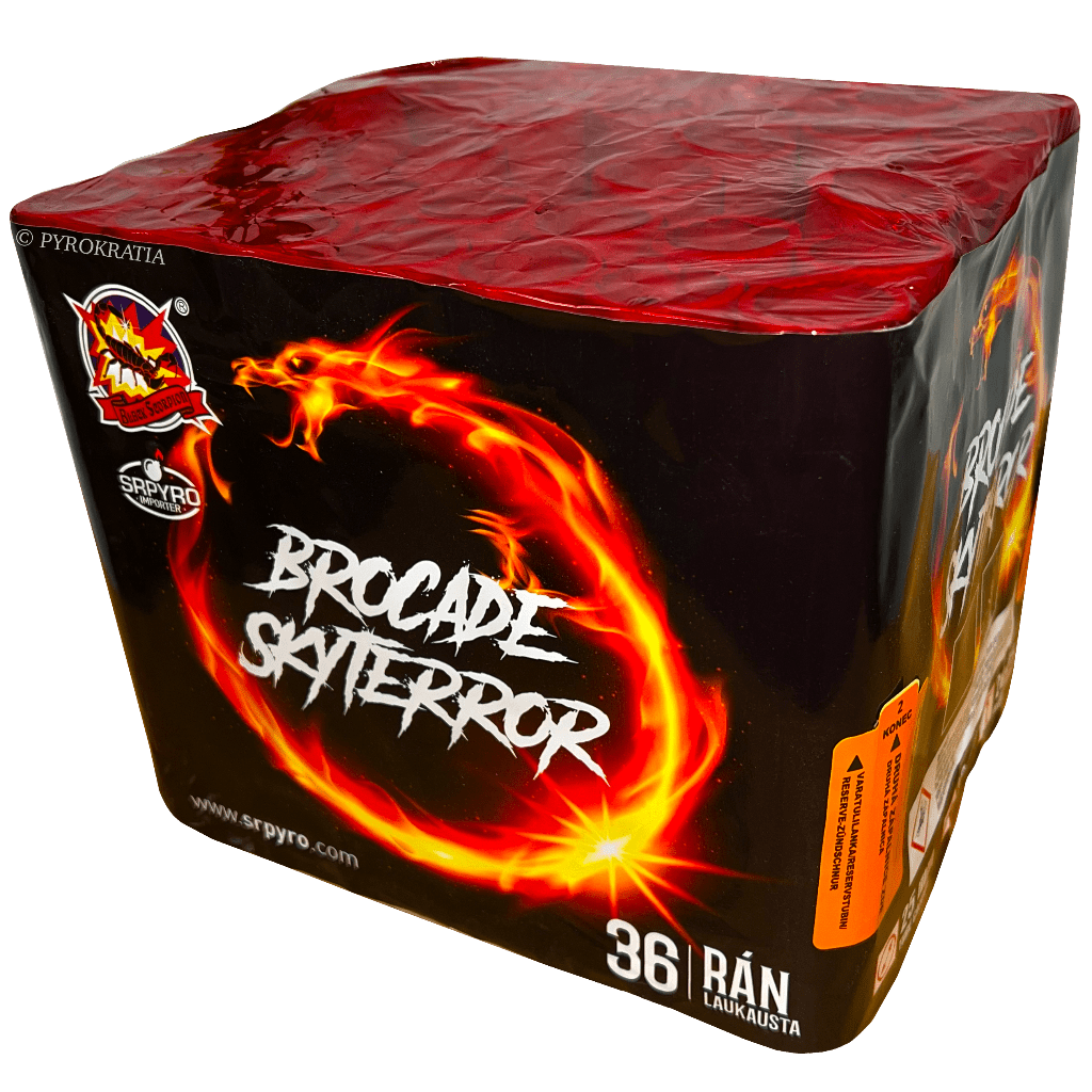 Brocade Skyterror