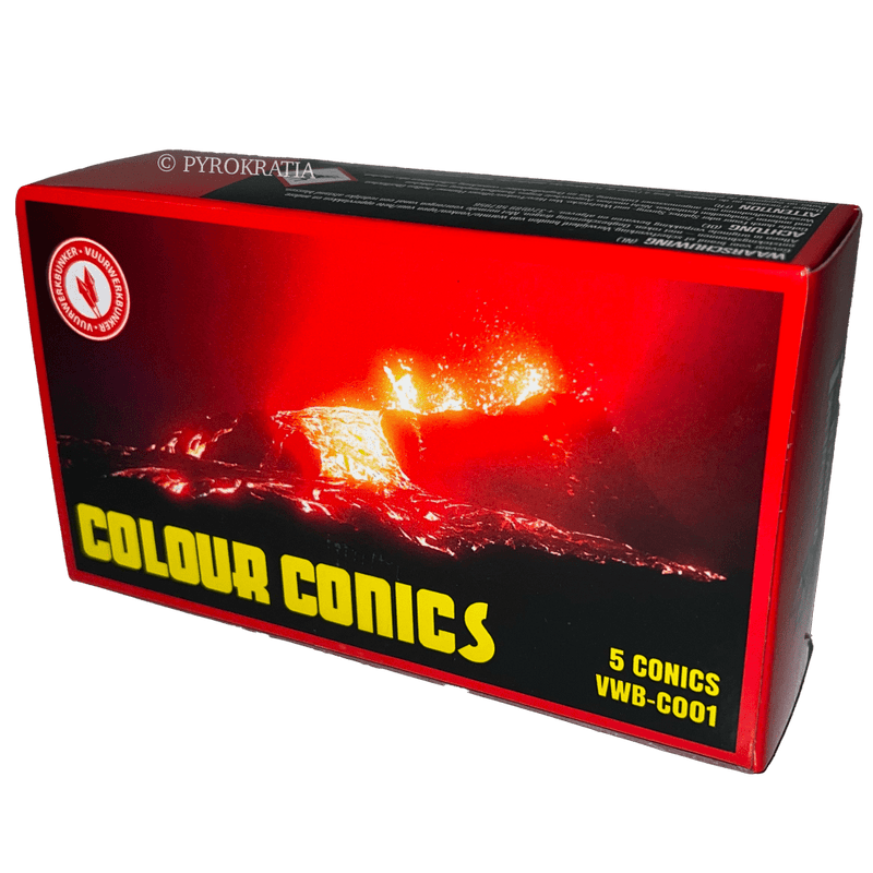Colour Conics