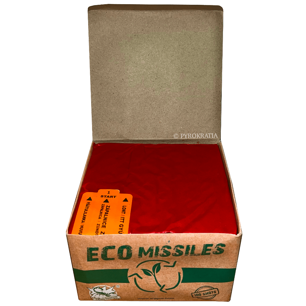 Eco Missiles 100 / Muoviton Ohjuspatteri