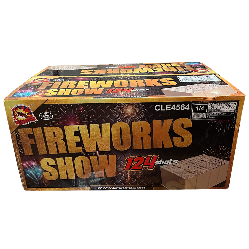 Fireworks Show 124s