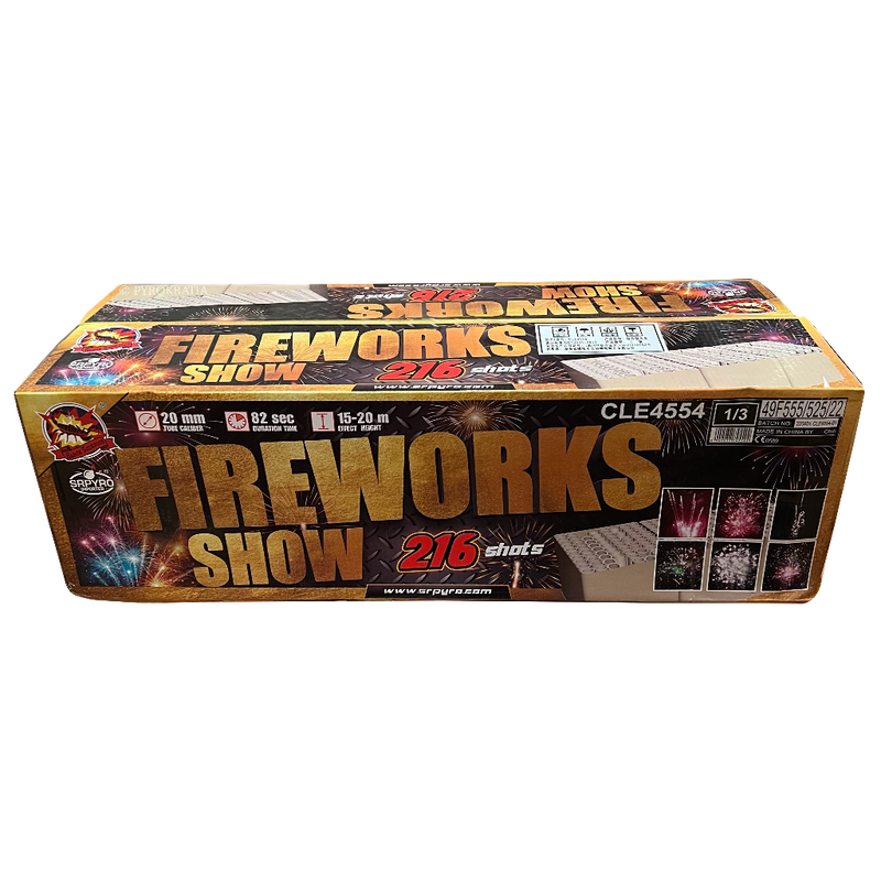 Fireworks Show 216s
