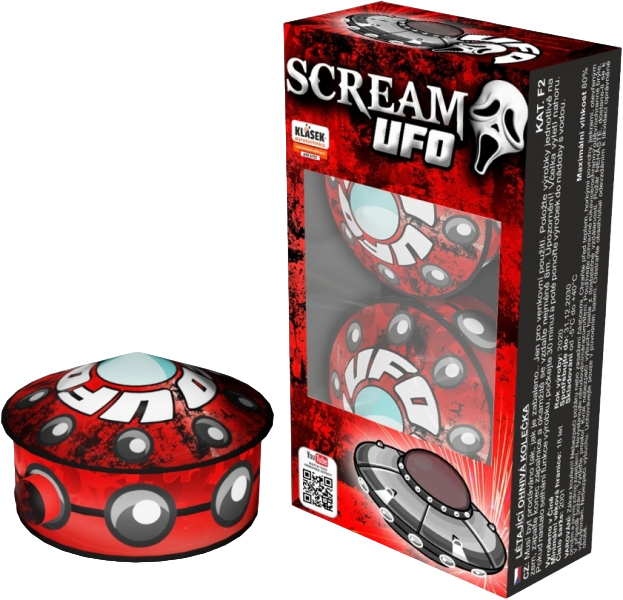 Scream UFO
