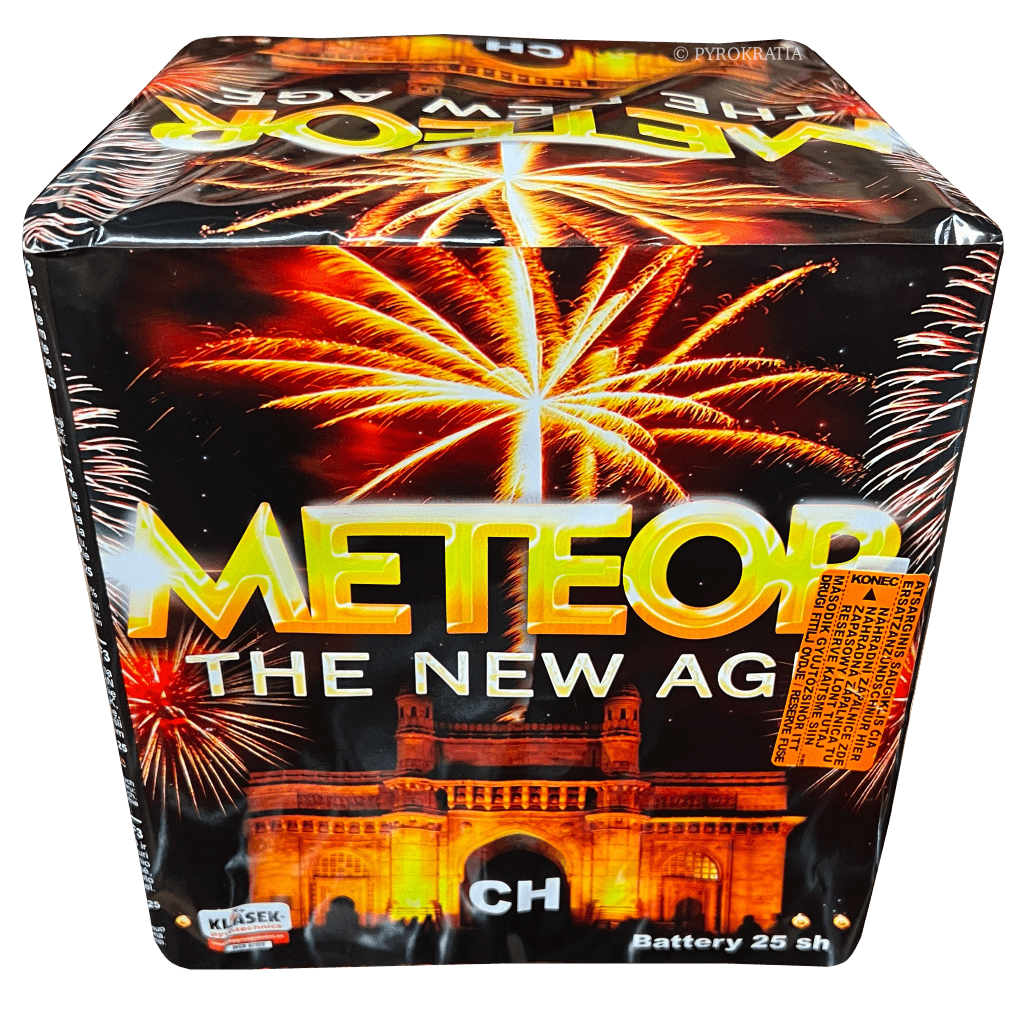 Meteor - Silver Strobe Waterfall (C253CH)