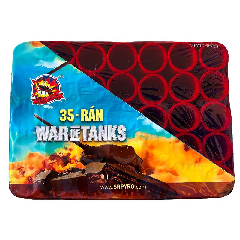 War Of Tanks