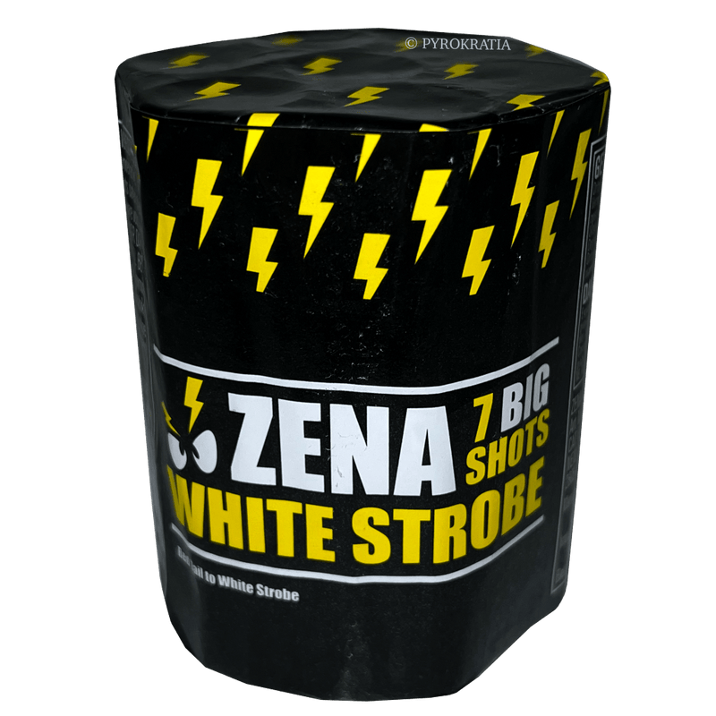 Zena White Strobe 7sh