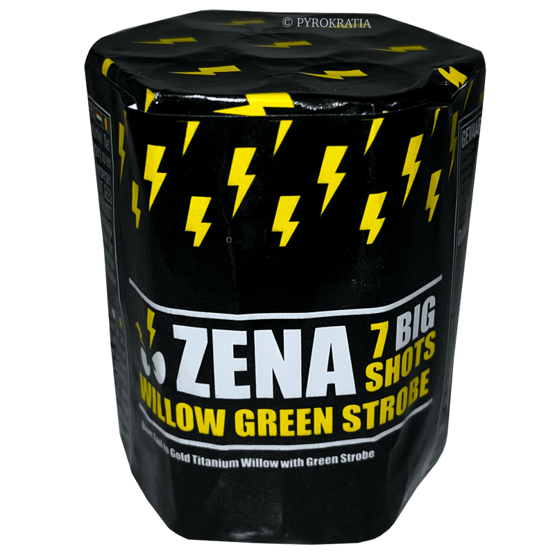 Zena Willow Green Strobe 7sh