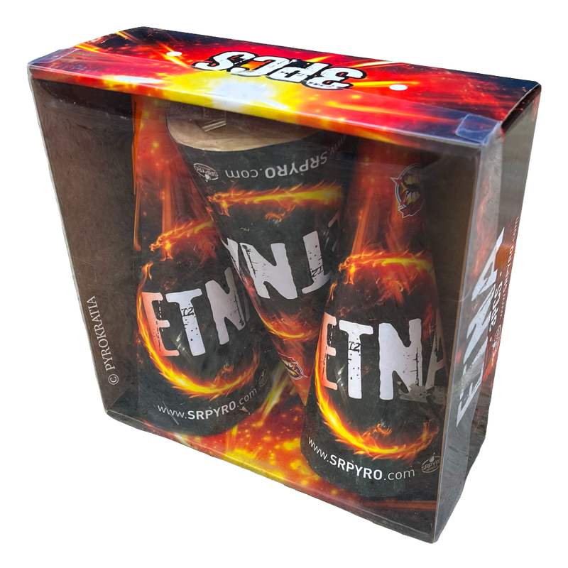 Tulivuori Etna 3kpl