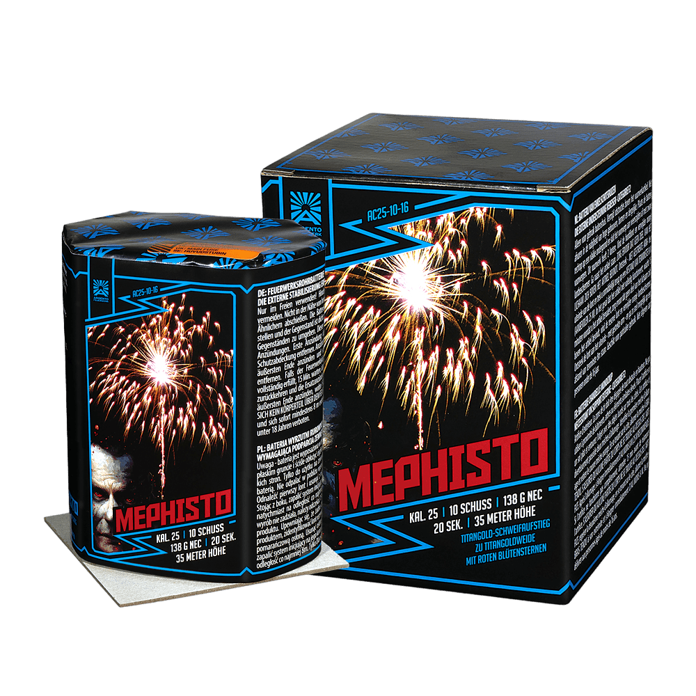 Mephisto - Pyrokratia Oy