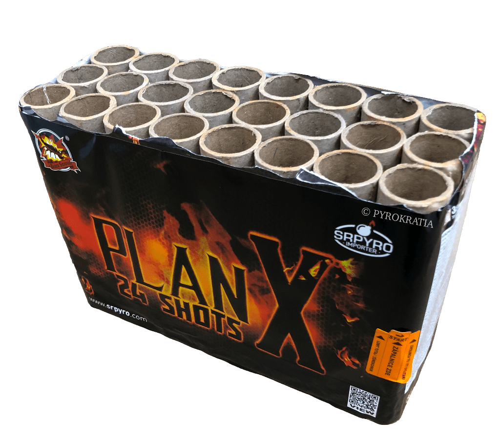Plan X - Pyrokratia Oy