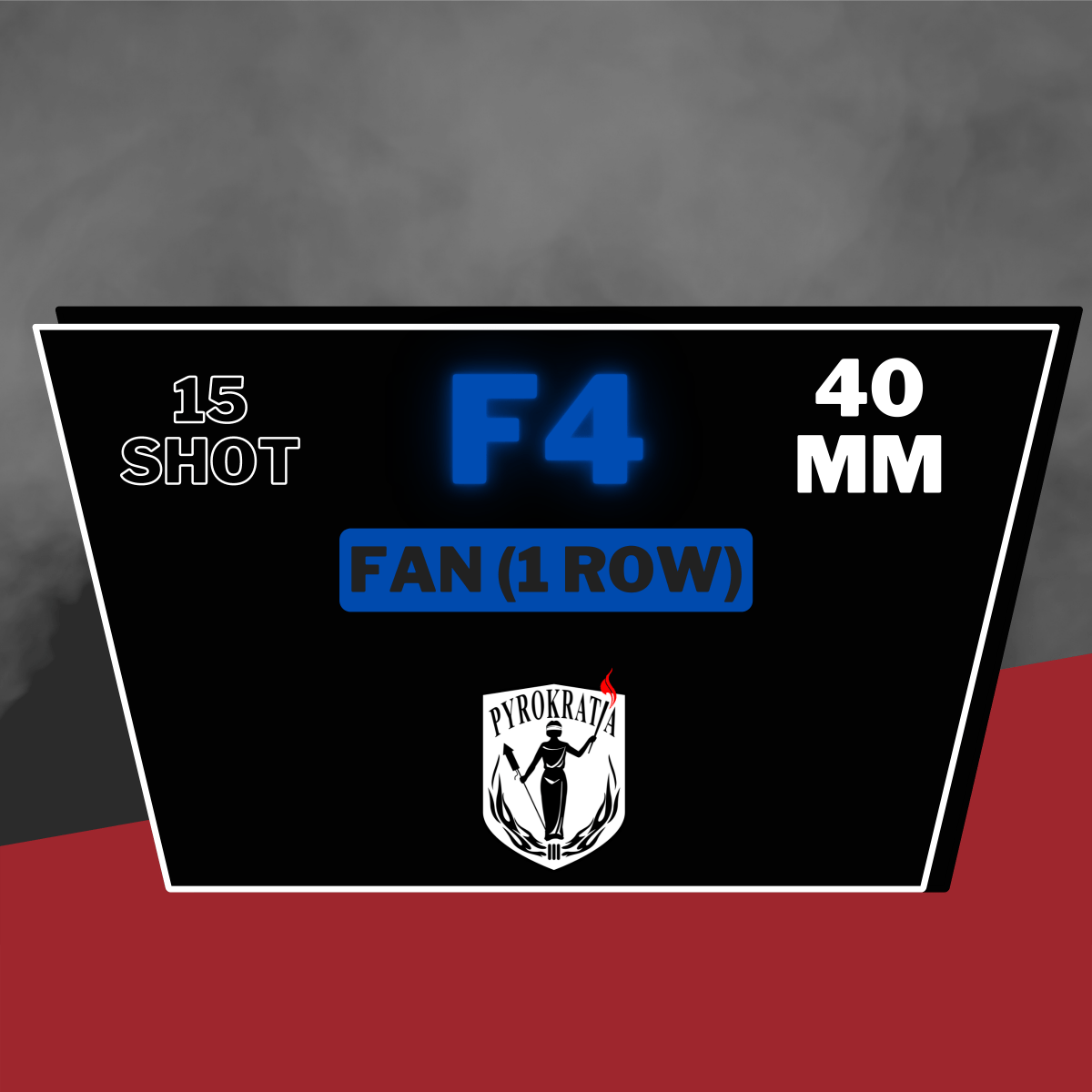 Z 15 - Shot Japanese style 3 - color mine red/blue/green 40 mm - Pyrokratia Oy